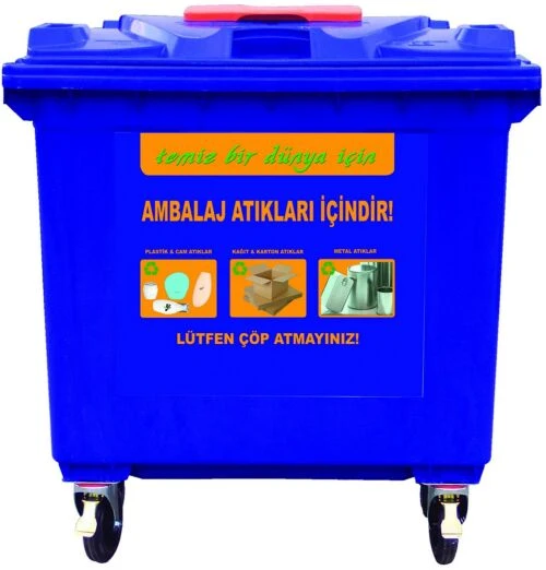 Atık Çöp Konteyneri