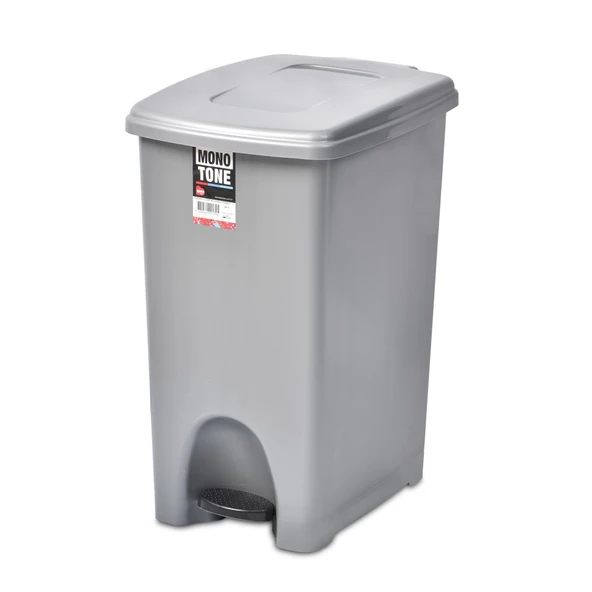 Dikdörtgen Pedallı Çöp Kovası 54 LT BO179 ürün görseli 1