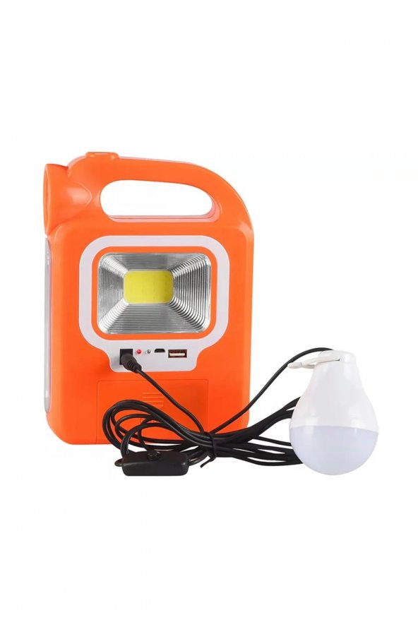 GOLD ORION OR-639A GÜNEŞ PANELİ TEK AMPULLÜ IŞILDAKLI COB LEDLİ LIGHT SOLAR AYDINLATMA - 3