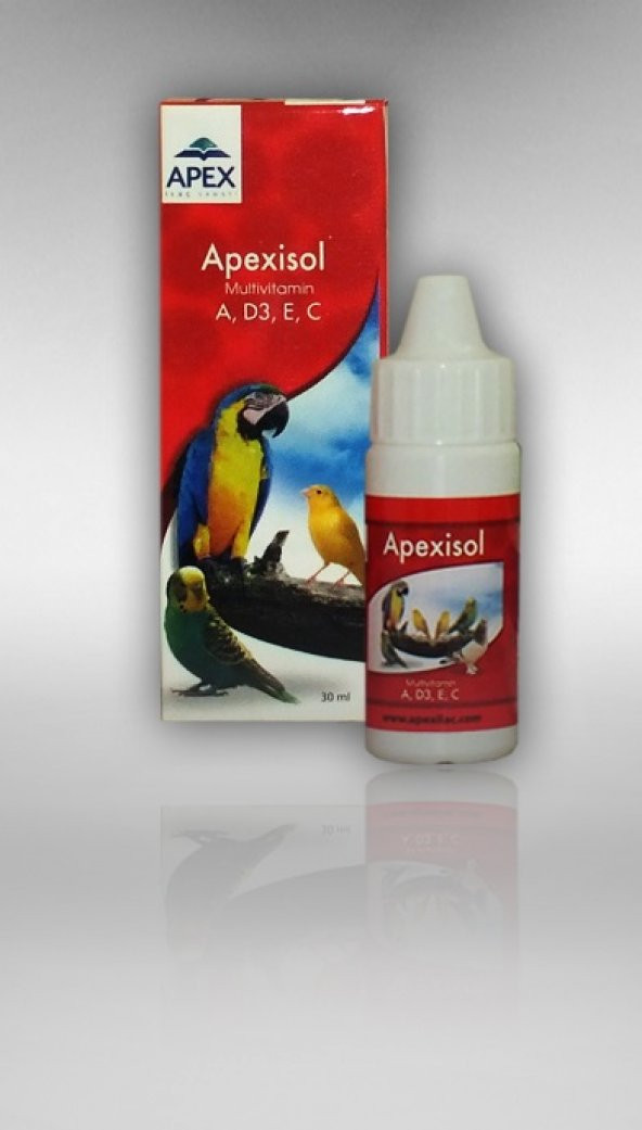 Kuşlar İçin Multivitamin - Mineral - Apexisol
