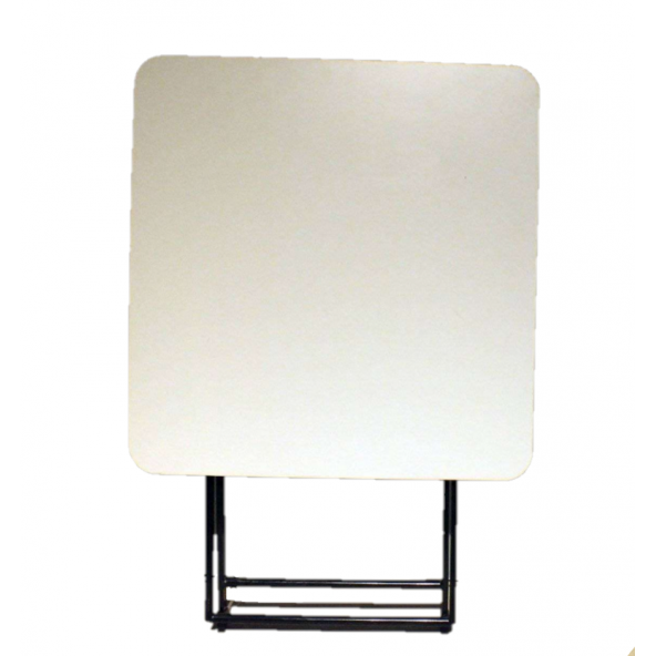 Tubix Masa Sandalye Katlanır Bistro Takımı 60cm Kare - 2