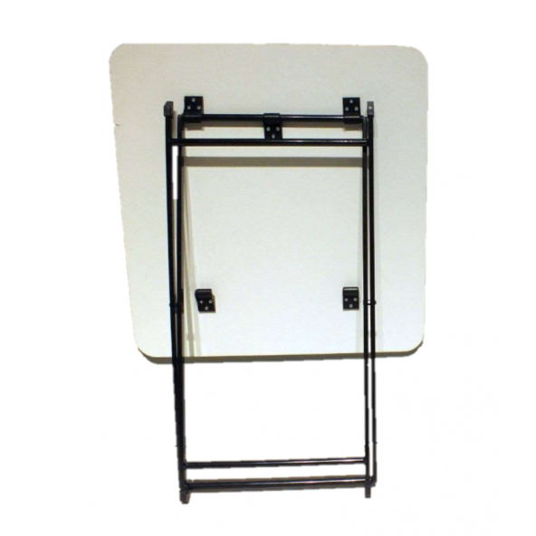 Tubix Masa Sandalye Katlanır Bistro Takımı 60cm Kare - 3