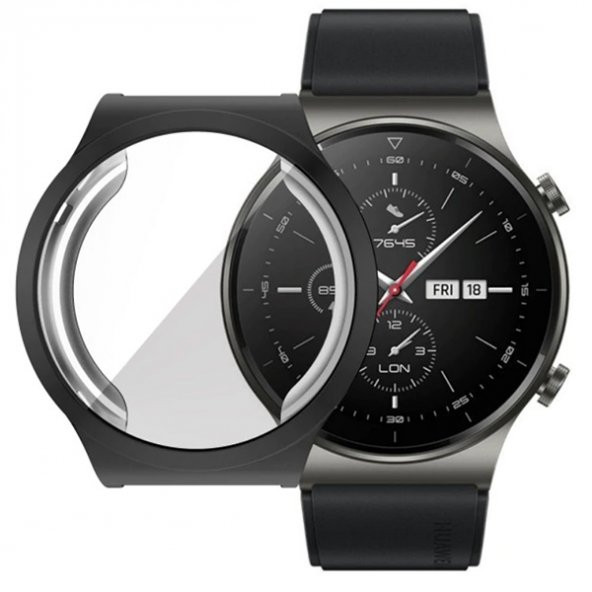 Huawei Watch GT 2 Pro 360 Koruma Ultra İnce Silikon Kılıf