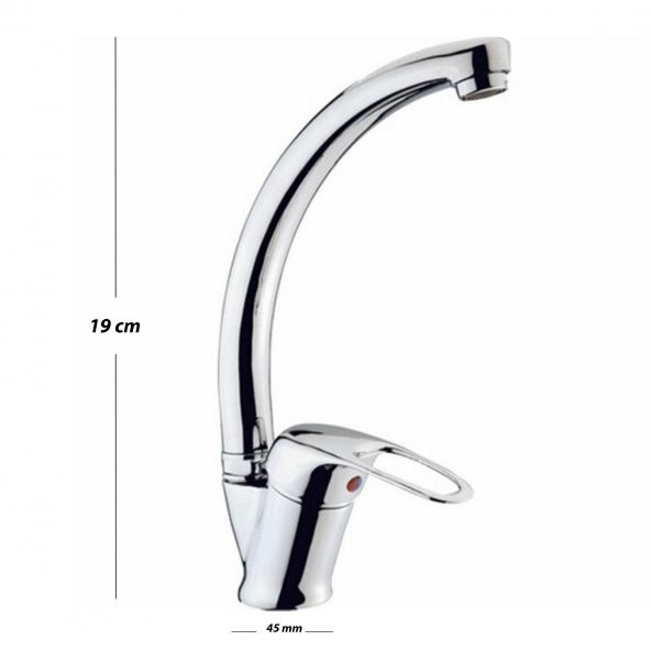 Eco Beta Mix Kuğu Evye Bataryası 40 mm - 2