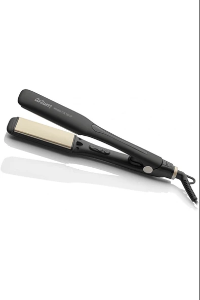 Arzum Ar5081 Prostyle siyah Gold Geniş 1800w Saç Düzleştici