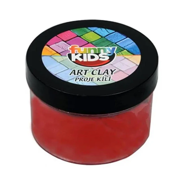 Funny Kids Proje Kili Kırmızı 05029