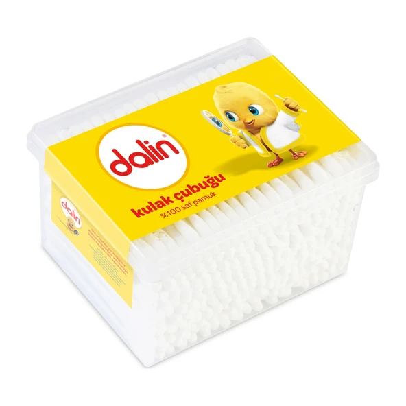 Dalin Bebek Kulak Çubuğu 200 Adet