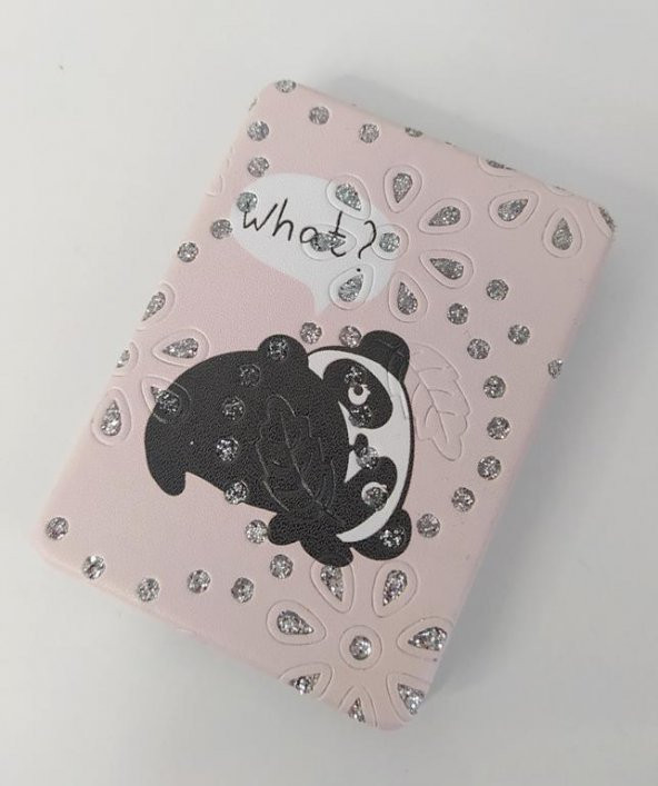 Ayna Taşınabilir Cep Çanta Makyaj Büyüteç Ayna Dikdörtgen Ayna 14006 - 2