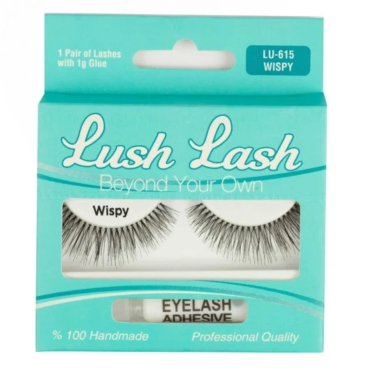 Lush Lash Takma Kirpik - Wispy Lu 615