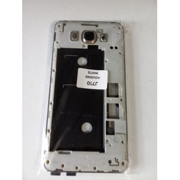 ASLANTİC SAMSUNG J7 2016 J710 LCD EKRAN ÇİTASI VE ORTA KASA YAN SANAYİ TUŞ YOK - 2