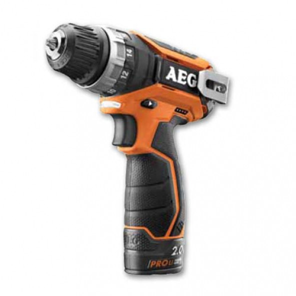 Aeg BS 12 C2 LI Çift Akülü Matkap Lithium ion 12 V 2.0 Ah - 2