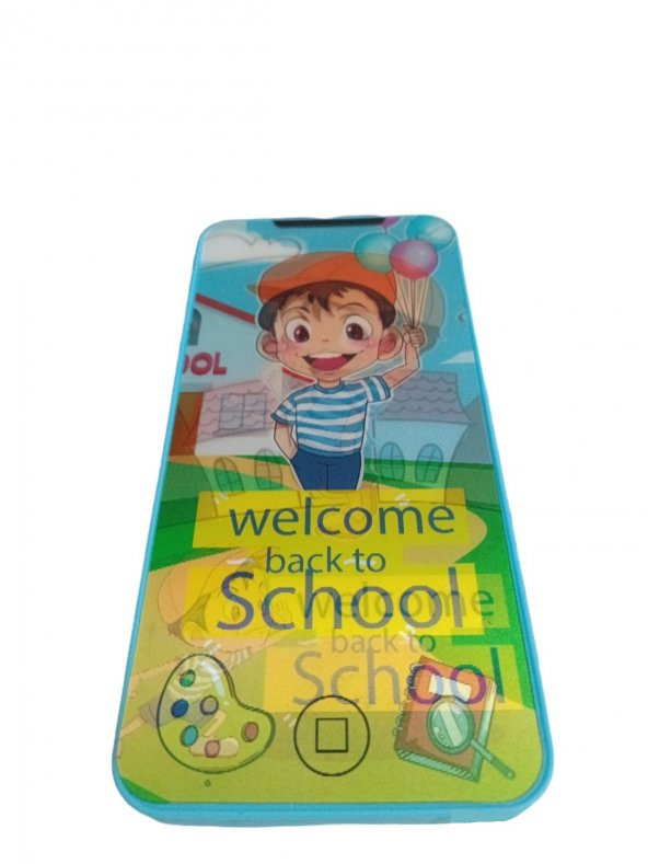 Oyuncak Dokunmatik Cep Telefonu Türkçe Sesli 4 Fonksiyonlu - 3