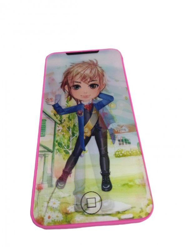 Oyuncak Dokunmatik Cep Telefonu Türkçe Sesli 4 Fonksiyonlu - 2