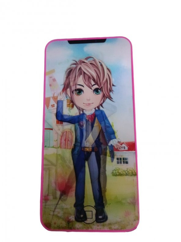 Oyuncak Dokunmatik Cep Telefonu Türkçe Sesli 4 Fonksiyonlu - 4