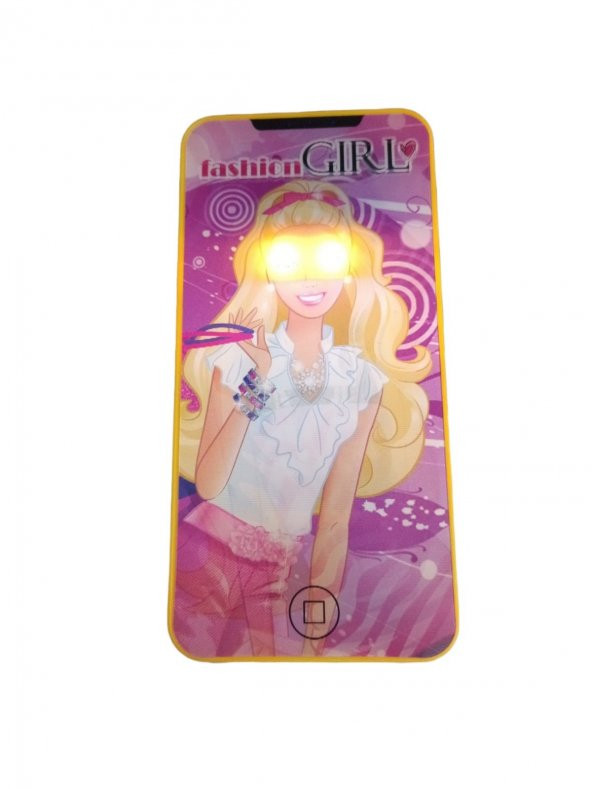 Oyuncak Dokunmatik Cep Telefonu Türkçe Sesli 4 Fonksiyonlu - 2