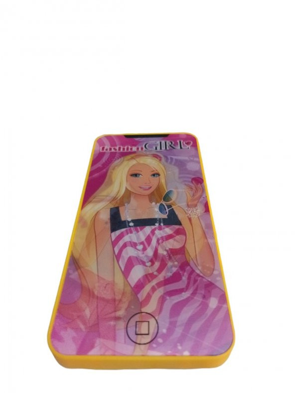 Oyuncak Dokunmatik Cep Telefonu Türkçe Sesli 4 Fonksiyonlu - 3