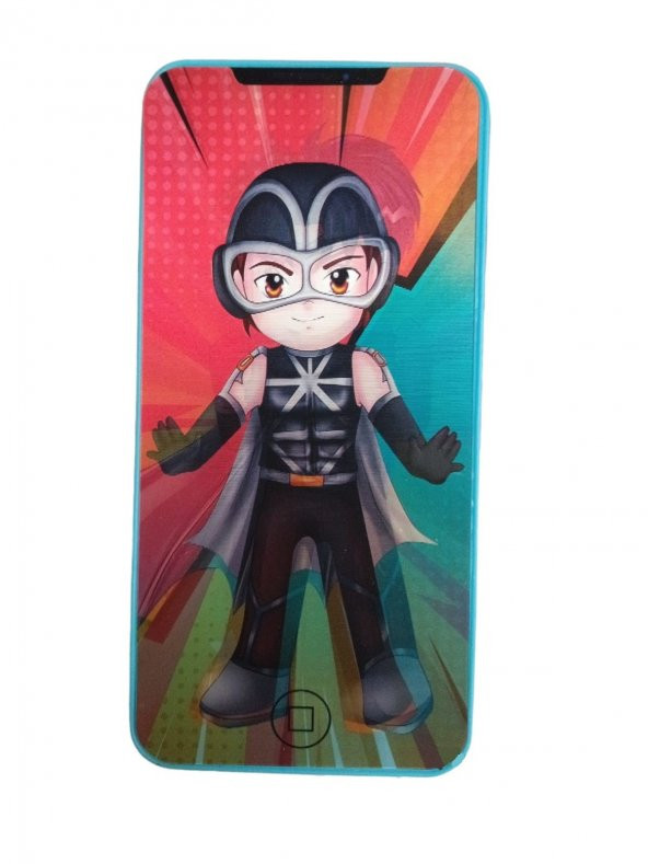 Oyuncak Dokunmatik Cep Telefonu Türkçe Sesli 4 Fonksiyonlu - 2