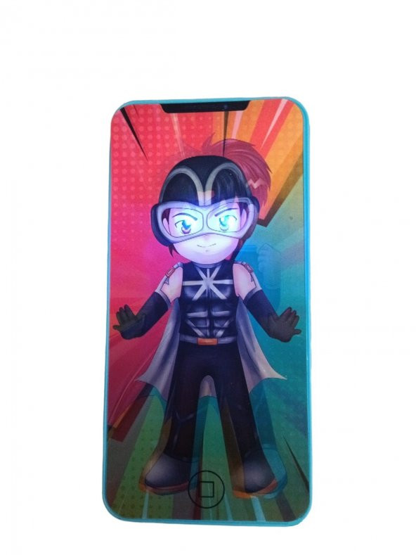 Oyuncak Dokunmatik Cep Telefonu Türkçe Sesli 4 Fonksiyonlu - 6