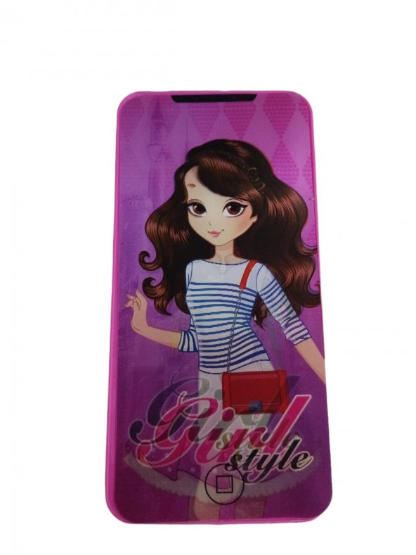 Oyuncak Dokunmatik Cep Telefonu Türkçe Sesli 4 Fonksiyonlu - 2