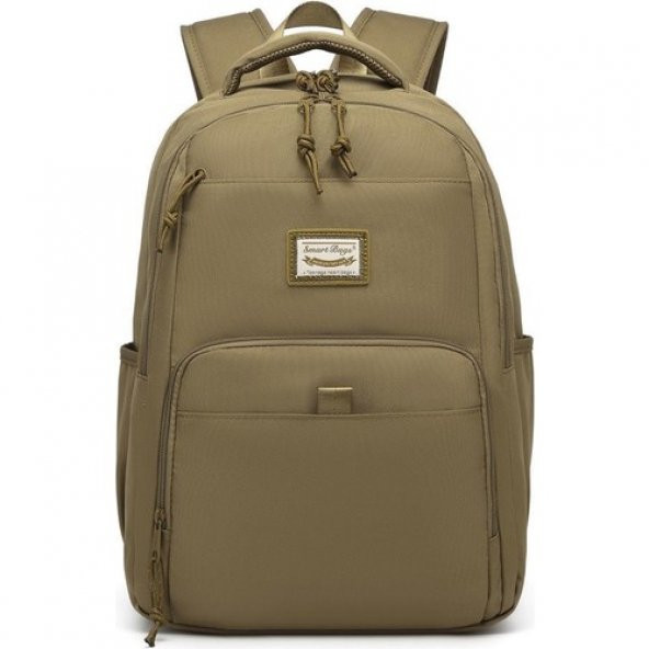 Smart Bags Sırt Çantası Okul Boyu Laptop Gözlü 3159