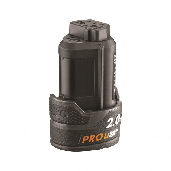 Aeg L1220 Akü Turuncu Seri - Lithium ion 12 V 2.0 Ah