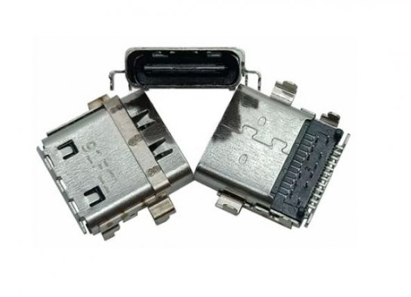 "TC-010" 24 Pin Dell Kart Tipi USB Type-C Tamir Soketi