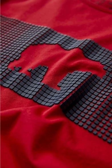 Bad Bear FANCY T-SHIRT CRIMSONRED Erkek Tişört Kırmızı S-XXL - 2