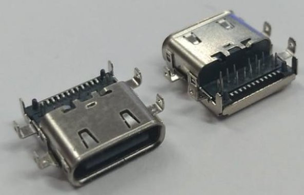 "TC-017" 24 Pin Lenovo Kart Tipi USB Type-C Tamir Soketi - Resim 2