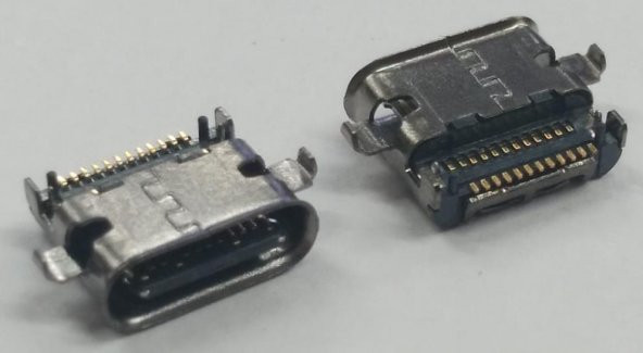 "TC-023" 24 Pin Lenovo Kart Tipi USB Type-C Tamir Soketi - Resim 2