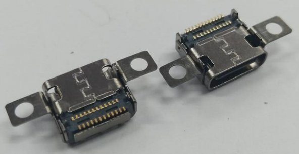 "TC-024" 24 Pin Lenovo Kart Tipi USB Type-C Tamir Soketi - Resim 2