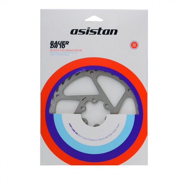 Asistan Bauer DR10 Rotor (160mm)