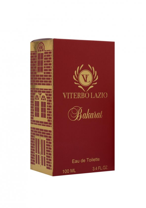 Viterbo Lazio Bakarat Edt 100 Ml Erkek Parfüm - 3