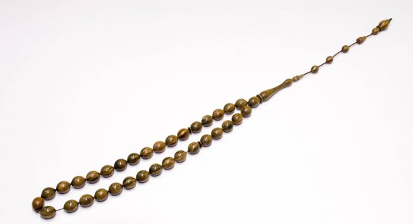 Pelesenk Ağacı Tesbih 33'lü 9cmx12cm  Günay ocakbaşı  Yapımı - 2