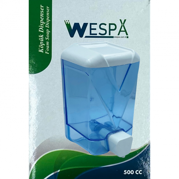 Wespa Plastik Şeffaf Köpük Sabun Dispenseri 500 ml. x 5 Adet - 2