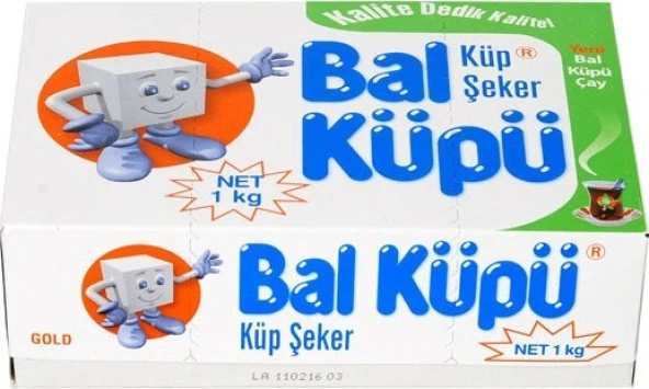 Balküpü Kesme Şeker 1000 gr 360 lı x 3 lü