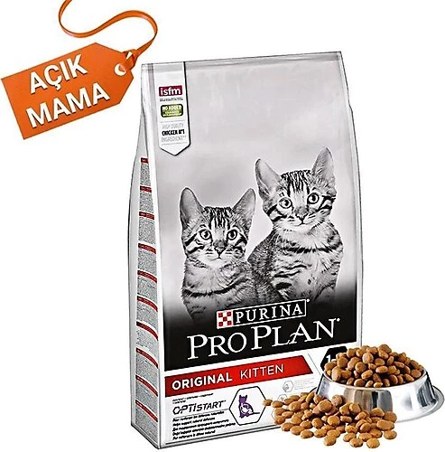 Pro Plan 1 Kg Poşette Kitten Tavuklu Yavru Kedi  SKT:10/2026