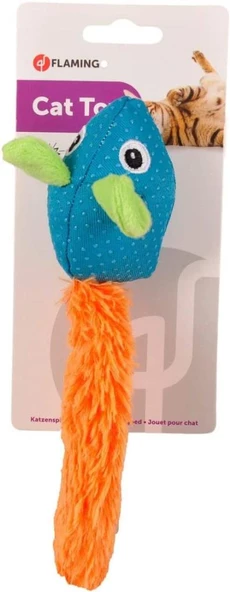 Flamingo Rio Fare Kedi Oyuncağı 7 cm - Resim 2