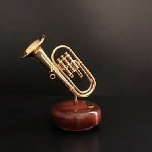 Tuba Tasarım Kurmalı Müzik Kutusu