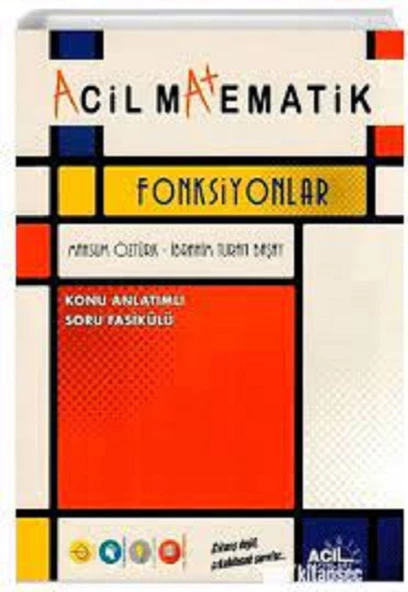 ACİL YAYINLARI TYT Matematik Fonksiyonlar