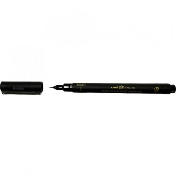 Uni-Ball Uni Pin Fine Line Extra Fine Brush Siyah