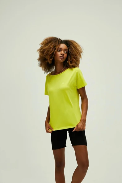 Bad Bear 22.03.07.001-C120 Nidra Kadın Tişört - 5