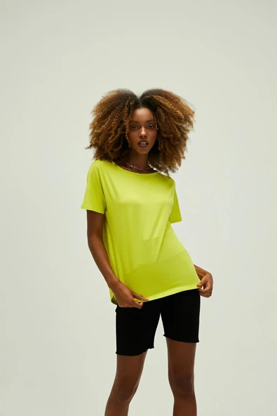 Bad Bear 22.03.07.001-C120 Nidra Kadın Tişört - 3