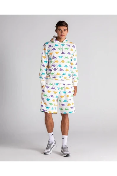 Kappa 341J4TW001 Authentic Squared Erkek Sweatshirt - 2