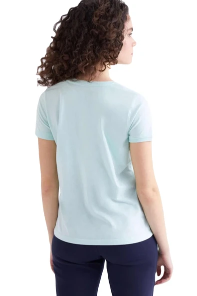 Kappa 361D5UWXCD Logo Cabou Tk Kadın Spor Tişört - 6