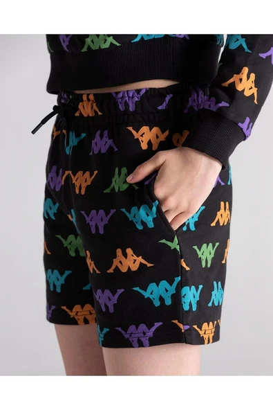 Kappa 381N8DW005 Authentic Lagunal Kadın Şort - Resim 4