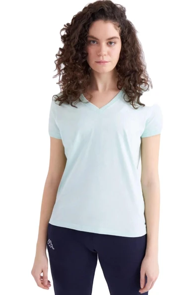 Kappa 361D5UWXCD Logo Cabou Tk Kadın Spor Tişört - 3