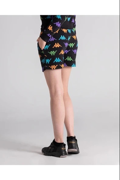 Kappa 381N8DW005 Authentic Lagunal Kadın Şort - Resim 5