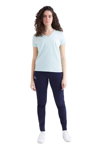 Kappa 361D5UWXCD Logo Cabou Tk Kadın Spor Tişört - 2