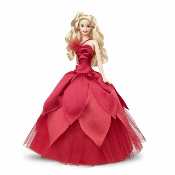 Barbie 2022 Mutlu Yıllar Bebeği Mattel - HBY03