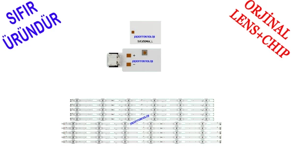 SAMSUNG UE65TU7000, UE65TU7105K, UE65TU8000, HG65ET690UB, LED BAR, SVC650AG6 , JL.D650C1330-408AR 408AL-M_V02, CY-GT065HG - 2